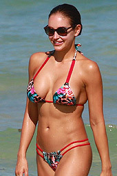 Playboy Babe Jaclyn Swedberg In A Bikini