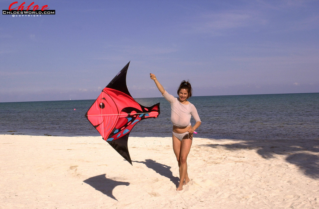 Chloe Kite Flying 01