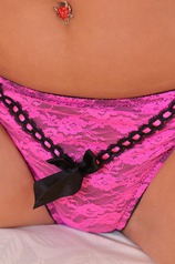 Dolly Shows Her Huge Tits