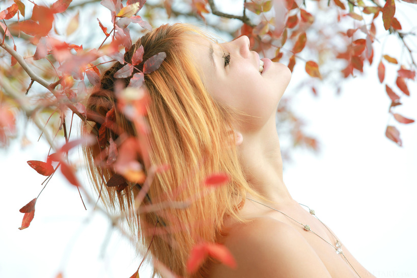 joy for hot Ukrainian redhead Violla A 06