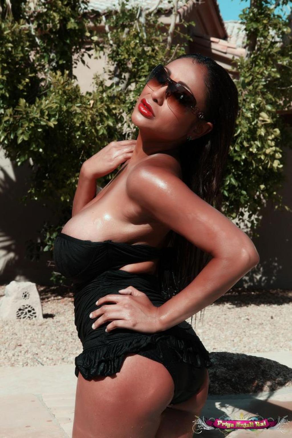 Priya Rai Poolside 05