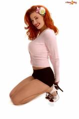 Busty Redhead Danielle 