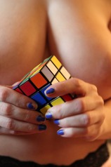 Tessa Fowler Rubiks Cube