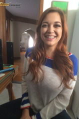 Tessa Fowler With Huge Boobs