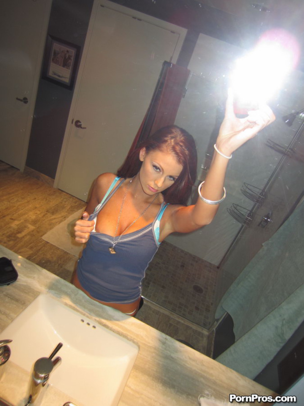 Horny Brunette Gets Fucked 00