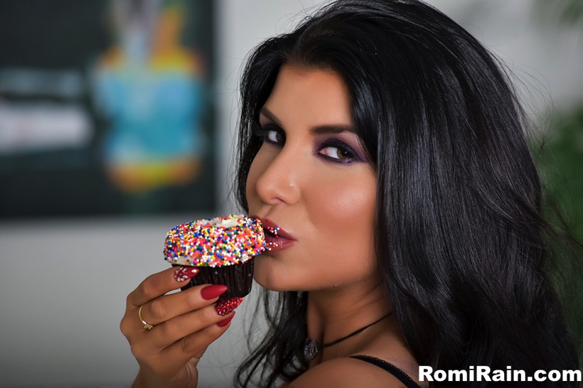 Romi Rain Big Tits Pornstar 11