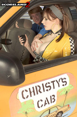 Big-boobed Taxi Driver