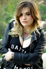 Farrah Paws Hot Tatooed Babe