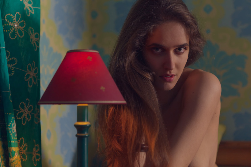 Gorgeous Emily J Is Losing Herself In Self-pleasure 13