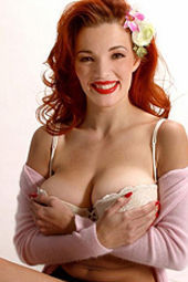 Busty Redhead Danielle 