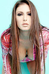 Jessica Jaymes Boobs Hang Out Of Her Pink Dress