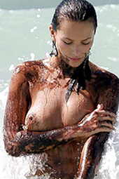 Lucy Clarkson Beach Nude