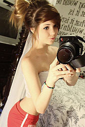 Teen Lingerie Show In Private Self Shot Pictures