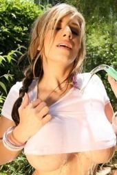 September Carrino Wet Shirt