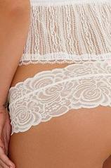 Ryan Ryans White Lingerie